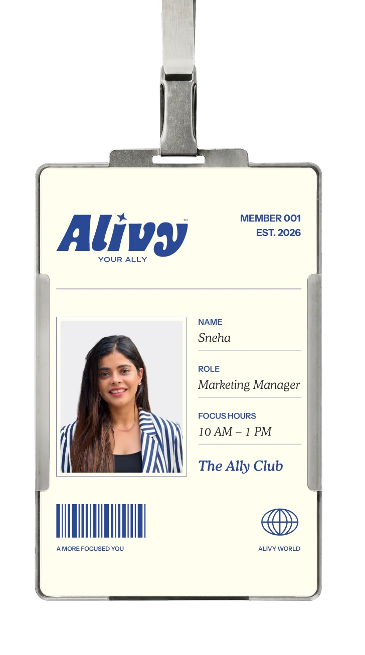 Alivy focus crew