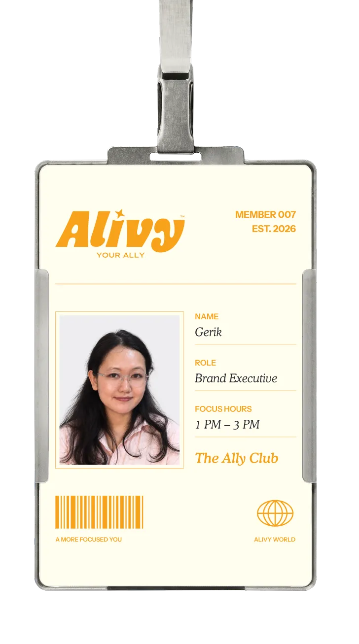 Alivy focus crew