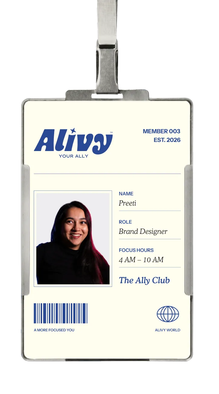 Alivy focus crew