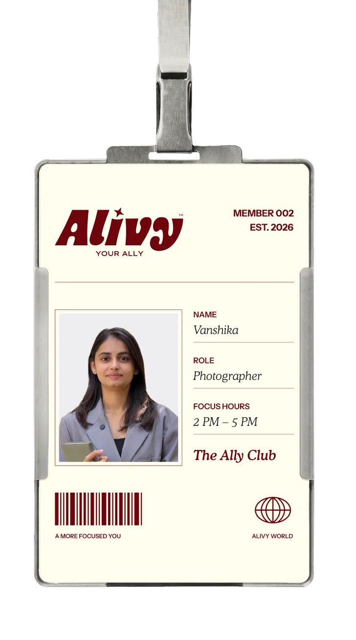 Alivy focus crew