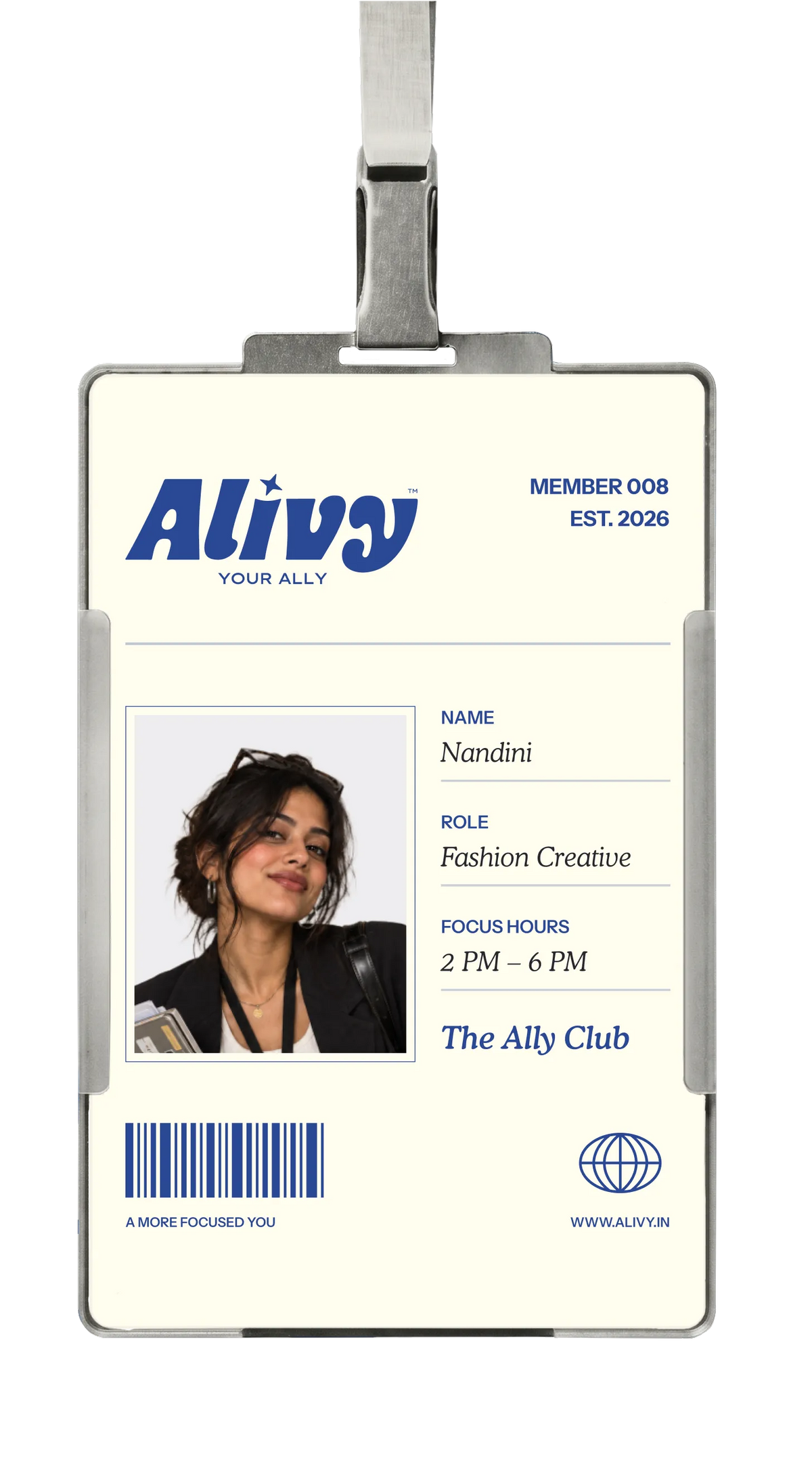 Alivy focus crew